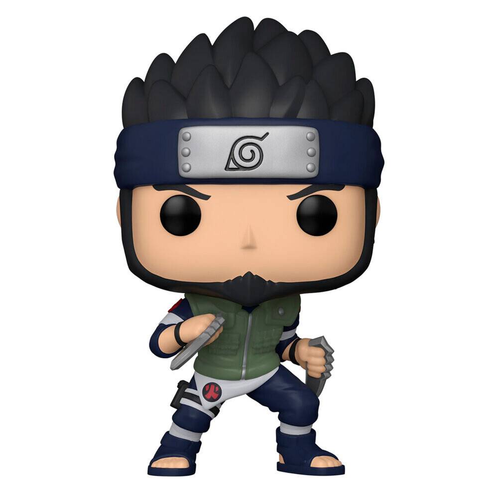 Naruto Pop! Animation Vinyl Figur Asuma (MT) 9 cm
