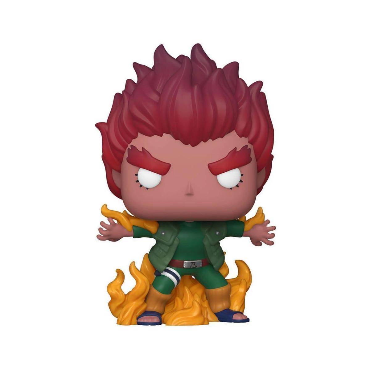 FK66484 - Naruto Shippuden POP! Animation Vinyl Figuren Might Guy (Eight Inner Gates) (GW)