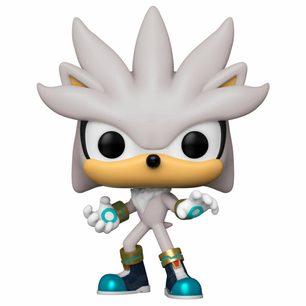 POP-Figur Sonic 30th Anniversary Silver the Hedgehog