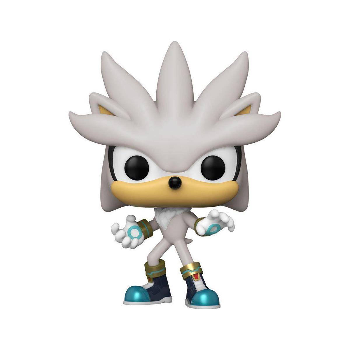 FK51965 - Sonic the Hedgehog POP! Games Vinyl Figur Sonic 30th - Silver the Hedgehog 9 cm
