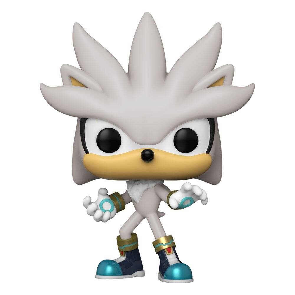 POP-Figur Sonic 30th Anniversary Silver the Hedgehog