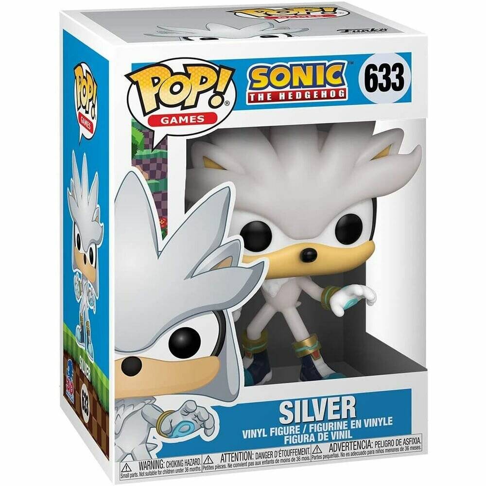 POP-Figur Sonic 30th Anniversary Silver the Hedgehog