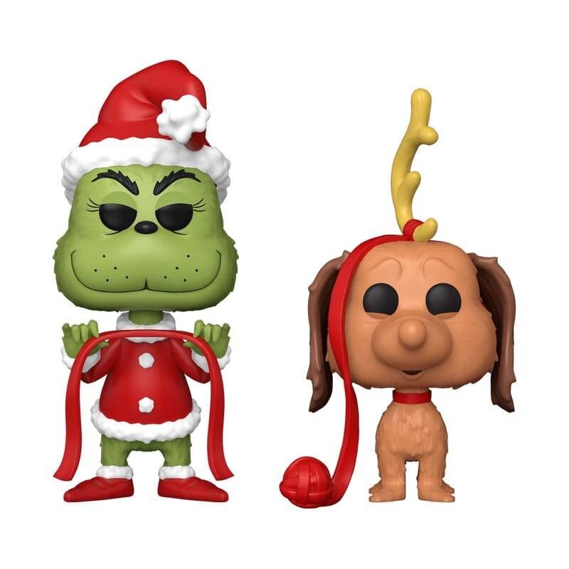 POP Pack 2 Figuren Der Grinch - Grinch & Max