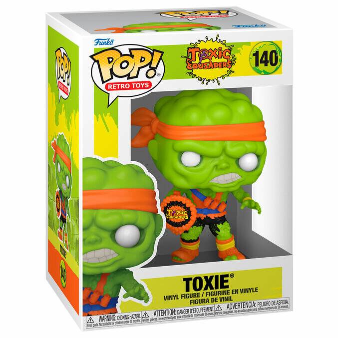 POP-Figur Toxic Crusaders Toxie
