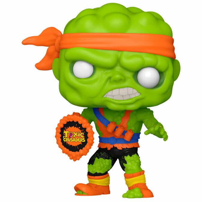 POP-Figur Toxic Crusaders Toxie