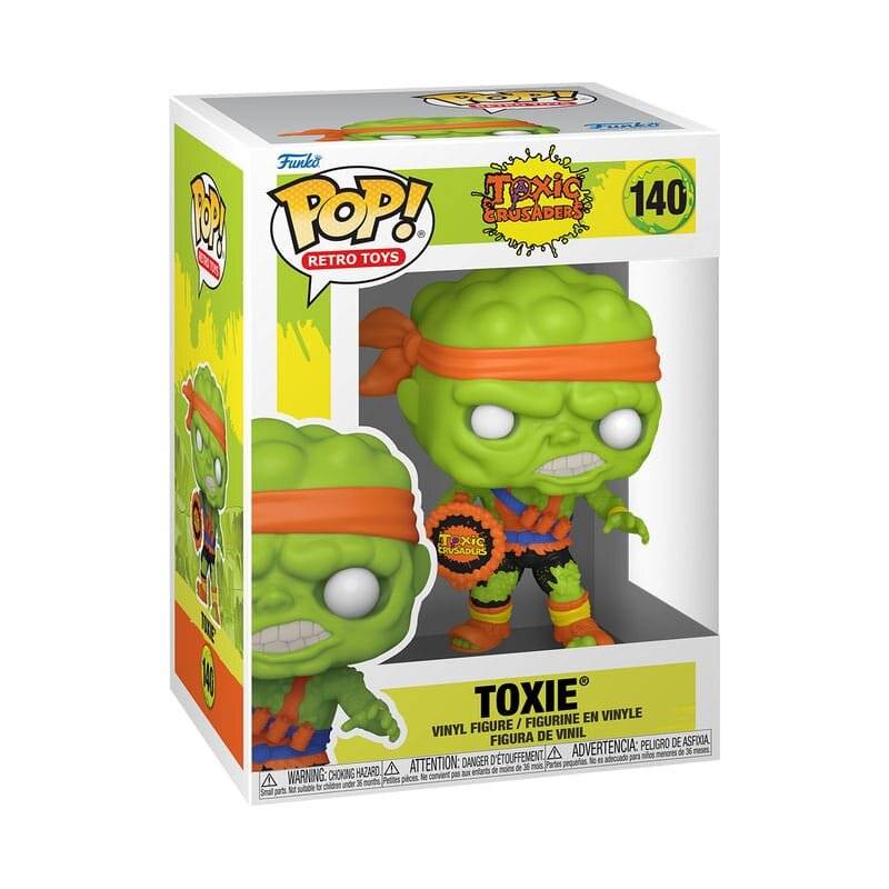 POP-Figur Toxic Crusaders Toxie
