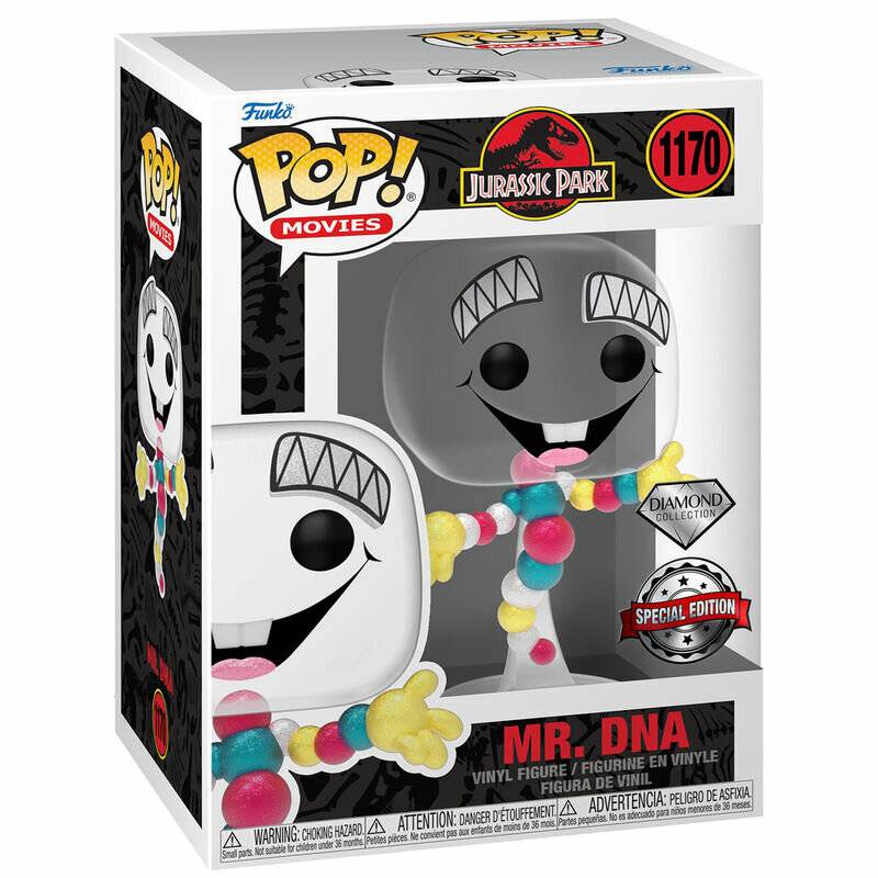 POP-Figur Jurassic Park Mr. DNA Exklusiv
