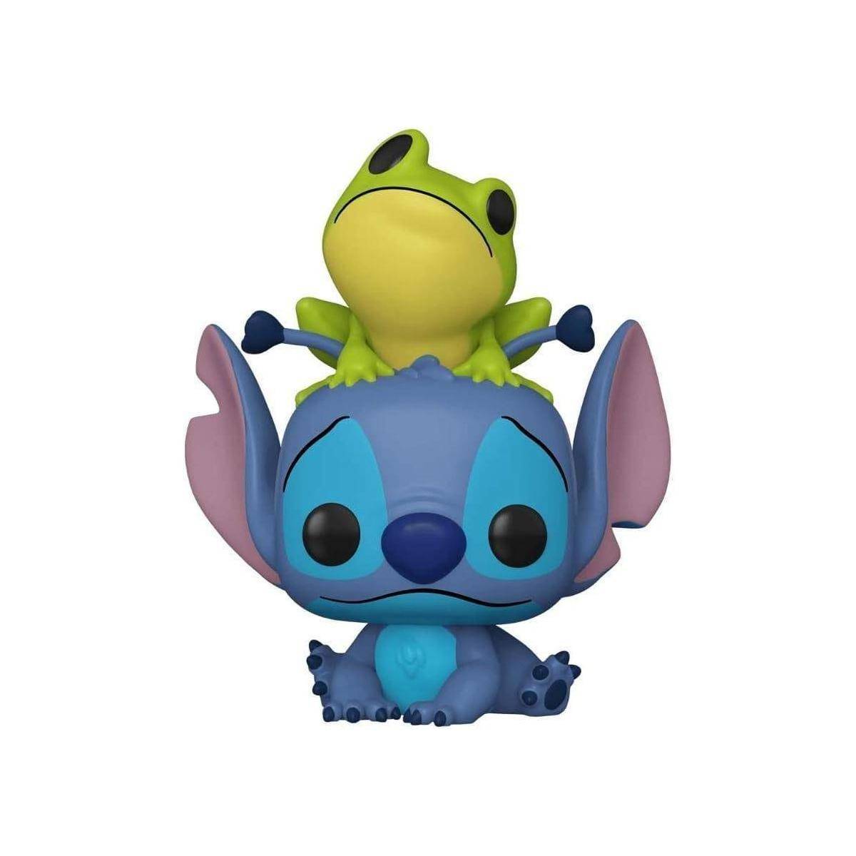FK51795 - Lilo Stitch POP! Vinyl Figur Stitch wFrog 9 cm