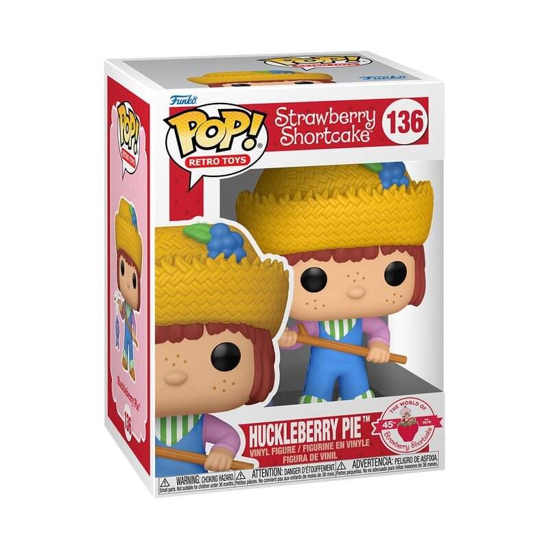 POP-Figur Strawberry Shortcake Huckleberry Pie