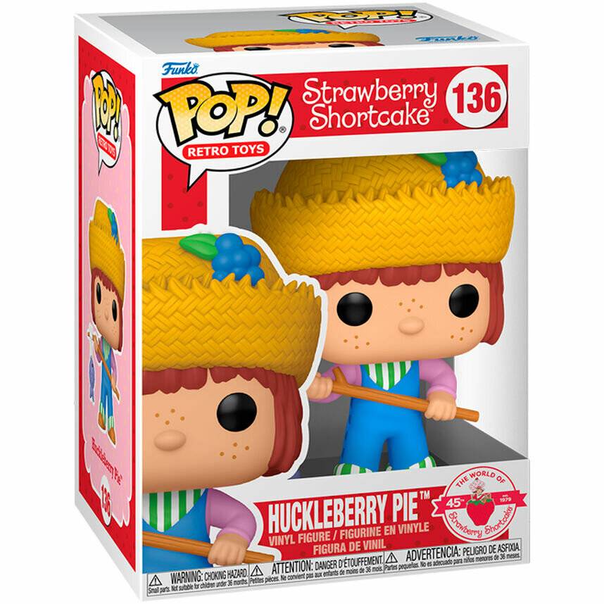 POP-Figur Strawberry Shortcake Huckleberry Pie
