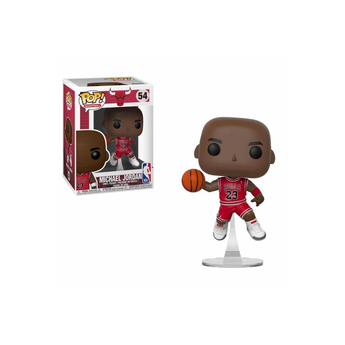 FK36890 - NBA POP! Sports Vinyl Figur Michael Jordan (Bulls) 9 cm