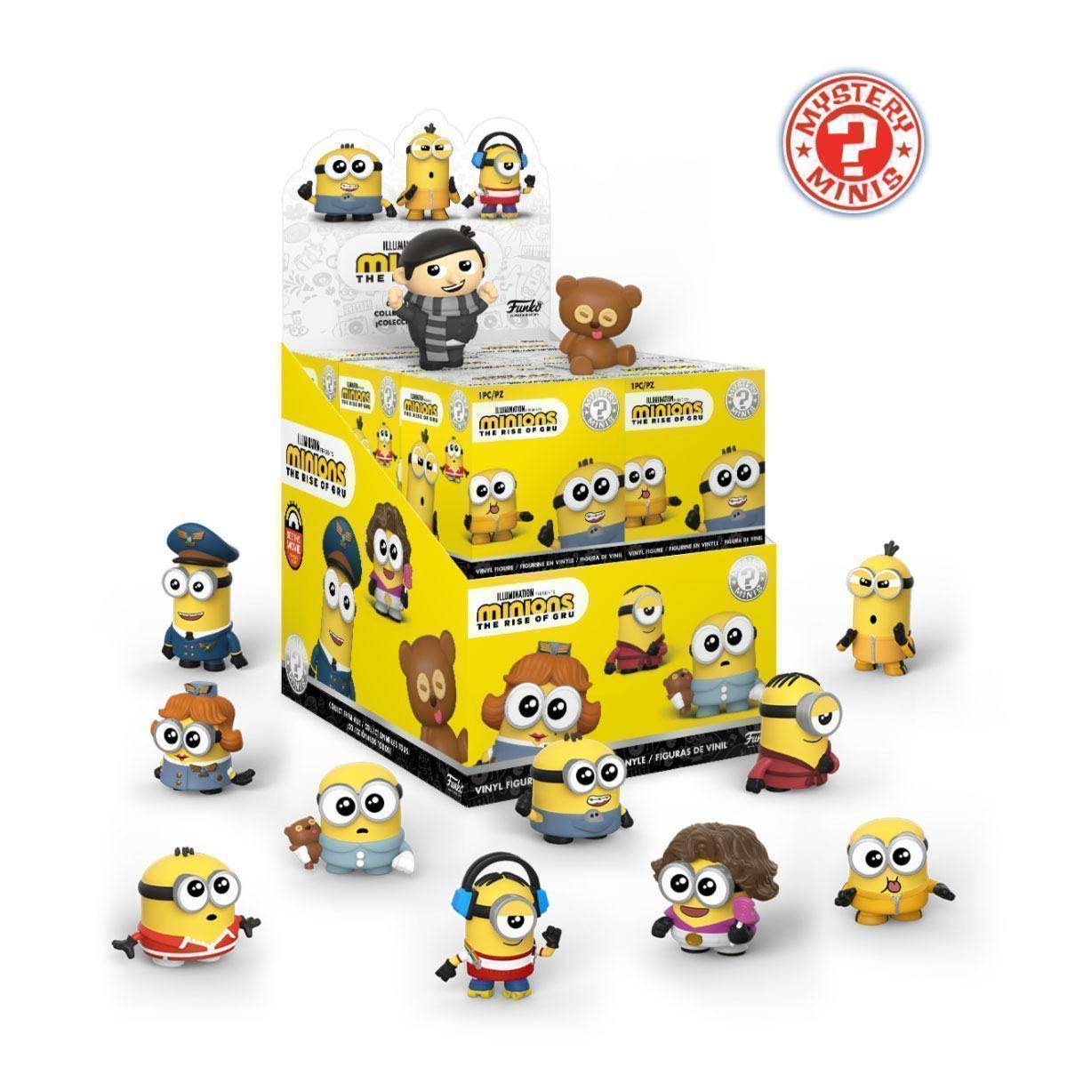 FK47794 - Minions II Mystery Minis Vinyl Minifiguren 6 cm Display (12)