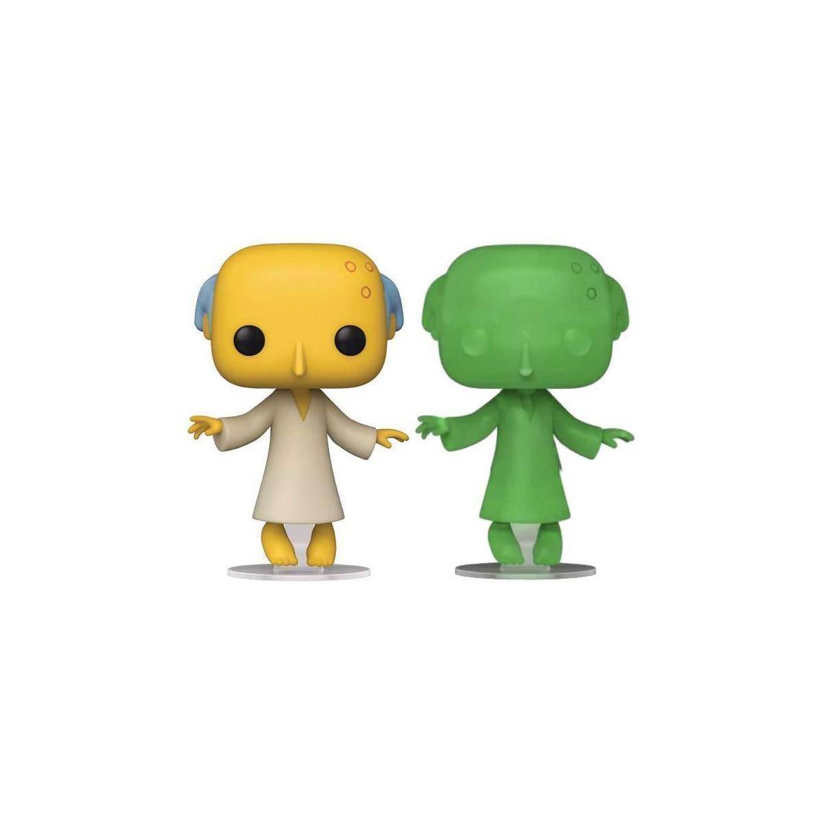 FK58177 - Simpsons Pop! Television Vinyl Figur Glowing Mr. Burns wChase 9 cm Sortiment (6)