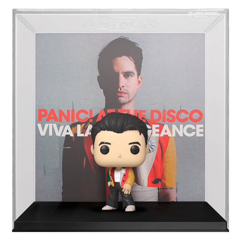 Panic at the Disco POP! Albums Vinyl Figur Viva Las Vengeanceo 9 cm