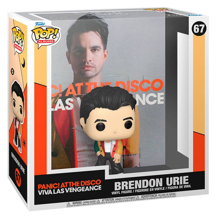 Panic at the Disco POP! Albums Vinyl Figur Viva Las Vengeanceo 9 cm