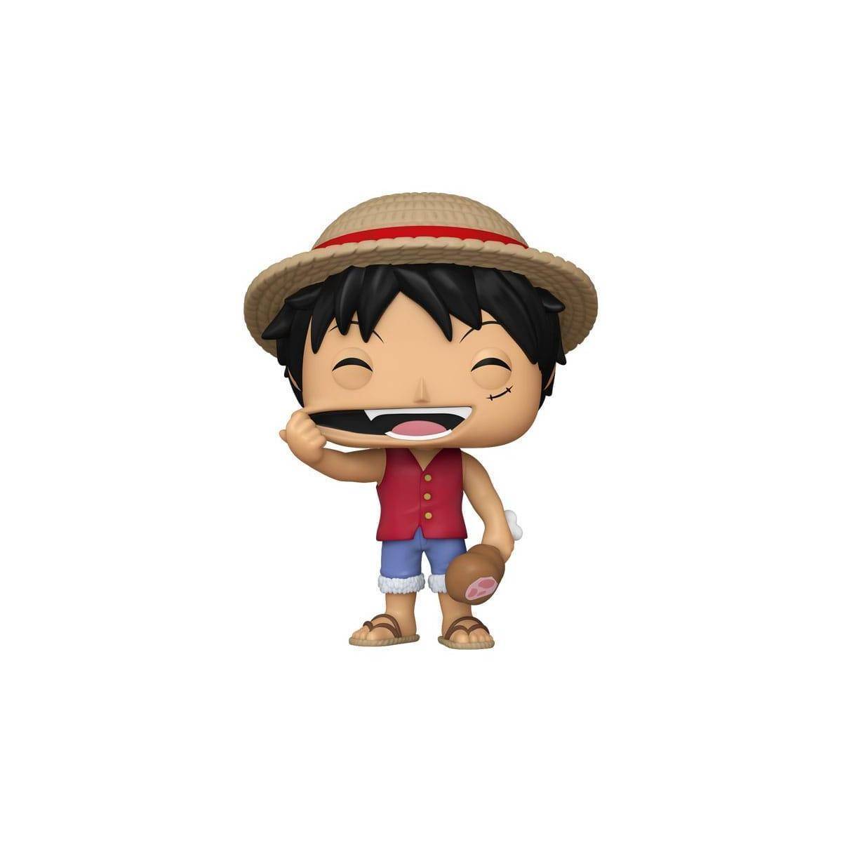 FK80365 - One Piece POP! Animation Vinyl Figuren Luffy (Refresh) 9 cm