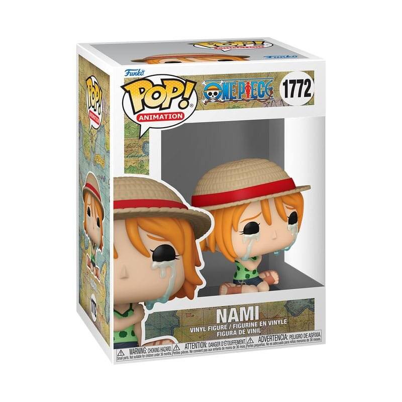 Funko POP Animation: OP(Refresh) Nami