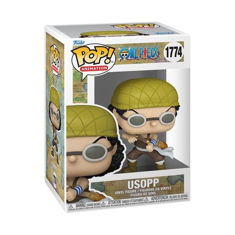 POP-Figur One Piece Usopp