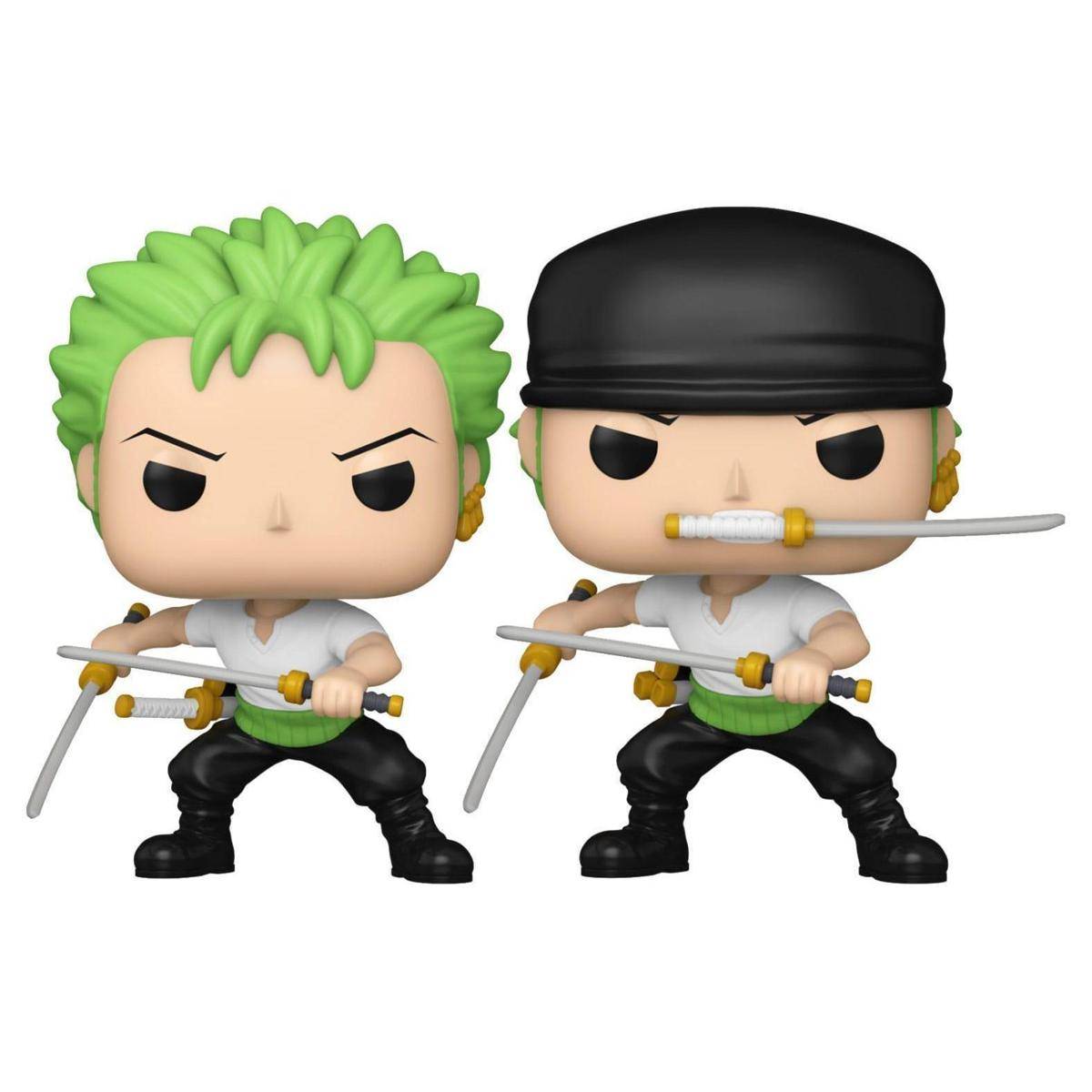 FK80369 - One Piece POP! Animation Vinyl Figuren Zoro (Refresh) wCh 9 cm Sortiment (6)