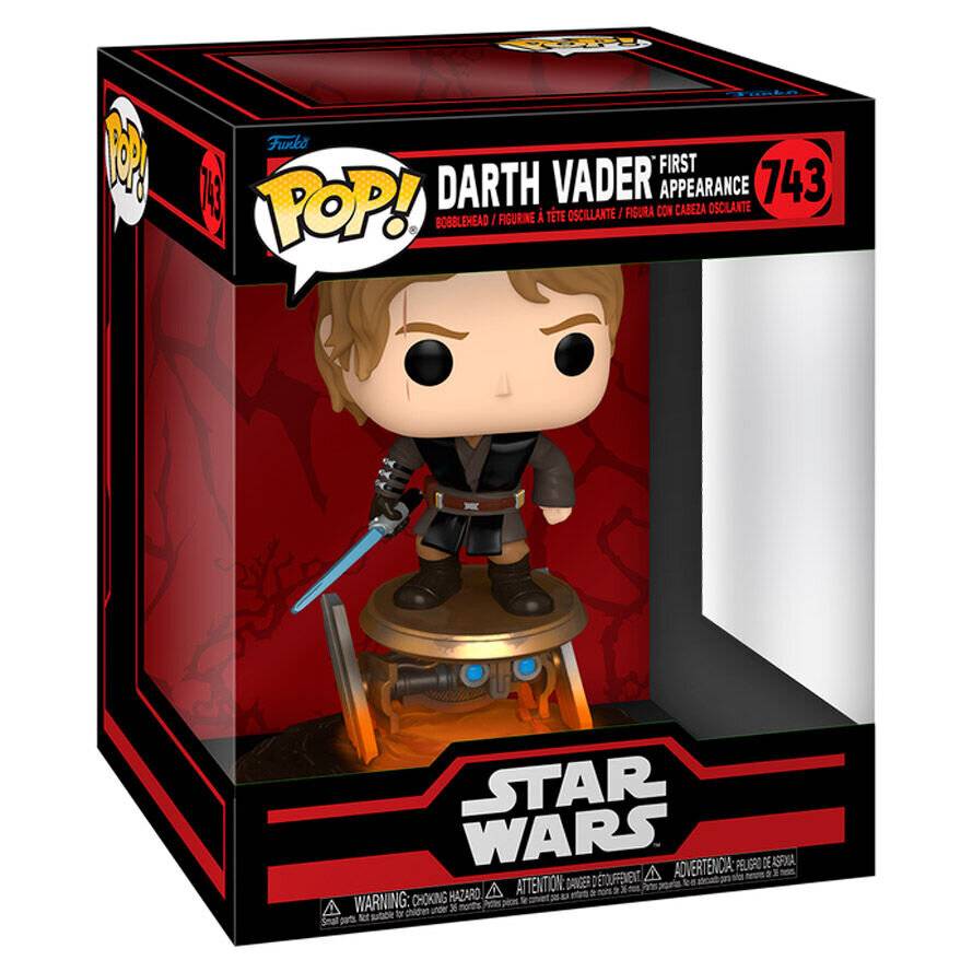 POP Figur Rides Deluxe Star Wars Darth Vader Erster Auftritt