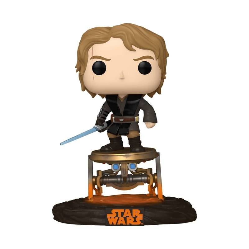 POP Figur Rides Deluxe Star Wars Darth Vader Erster Auftritt