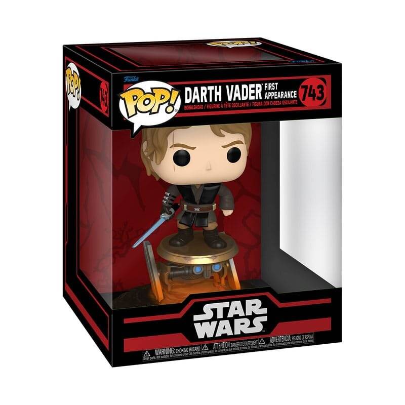 POP Figur Rides Deluxe Star Wars Darth Vader Erster Auftritt