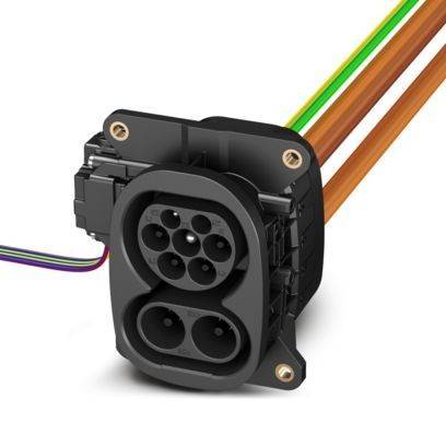 Phoenix Contact Fahrzeug-Ladedose CHARX T2HBI1#1506576