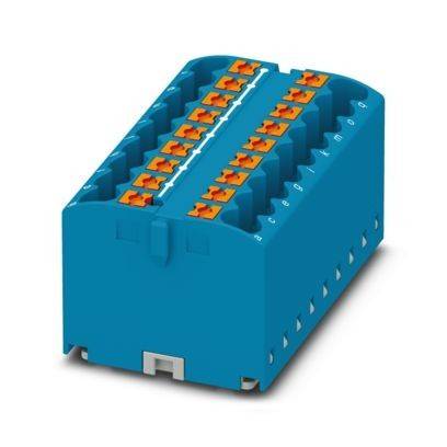 Phoenix Contact Verteilerblock PTFIX 18X2,5 BU-EX