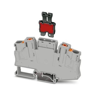 Phoenix Contact Trennklemme PT 6-T P/P HV GY/BK