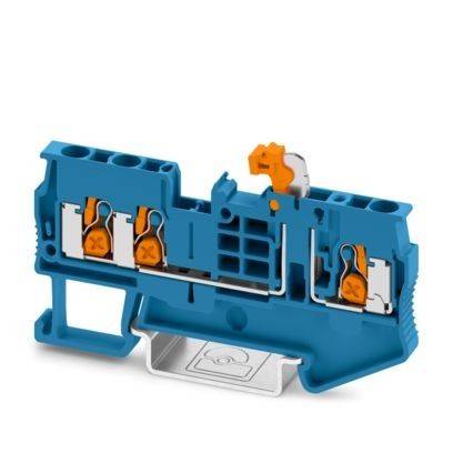 Phoenix Contact Messertrennklemme XT 2,5-TWIN-MT BU