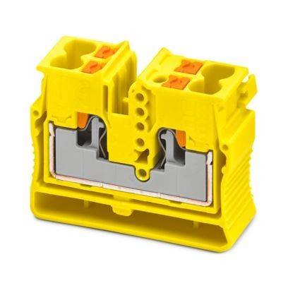 Phoenix Contact Minidurchgangsklemme MPTD 2,5-M YE