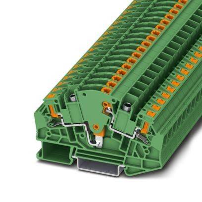 Phoenix Contact Messwandler-Trennklemme PTVME 6/S-P GN