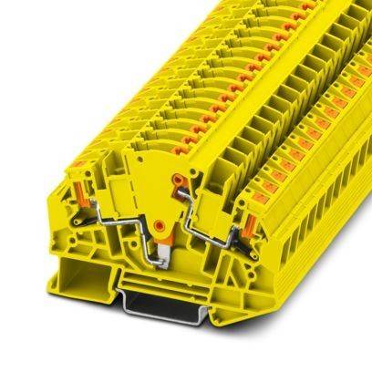 Phoenix Contact Messwandler-Trennklemme PTVME 6/S YE