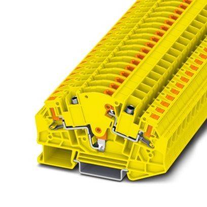 Phoenix Contact Messwandler-Trennklemme PTVME 6/S-P YE