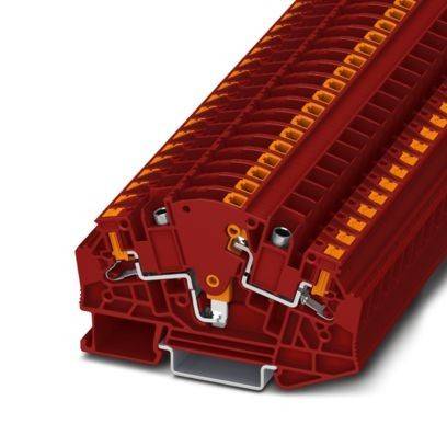 Phoenix Contact Messwandler-Trennklemme PTVME 6/S-P RD