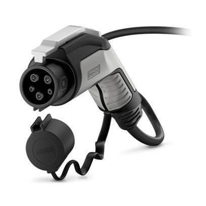 Ein grünes Klemmleistenblock mit drei Anschlußpunkten, ausgestattet mit orangefarbenen Hebeln zum Fixieren von Drähten, entwickelt für elektrische Installationen.