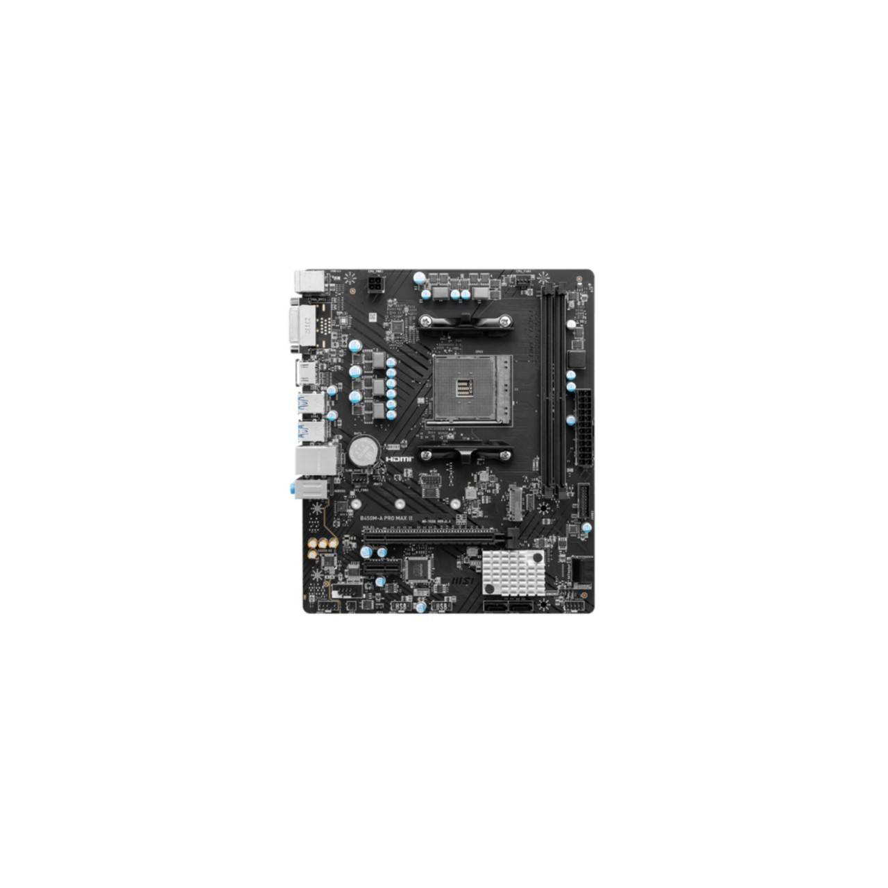 MSI B450M-A PRO MAX II (AM4) (D)