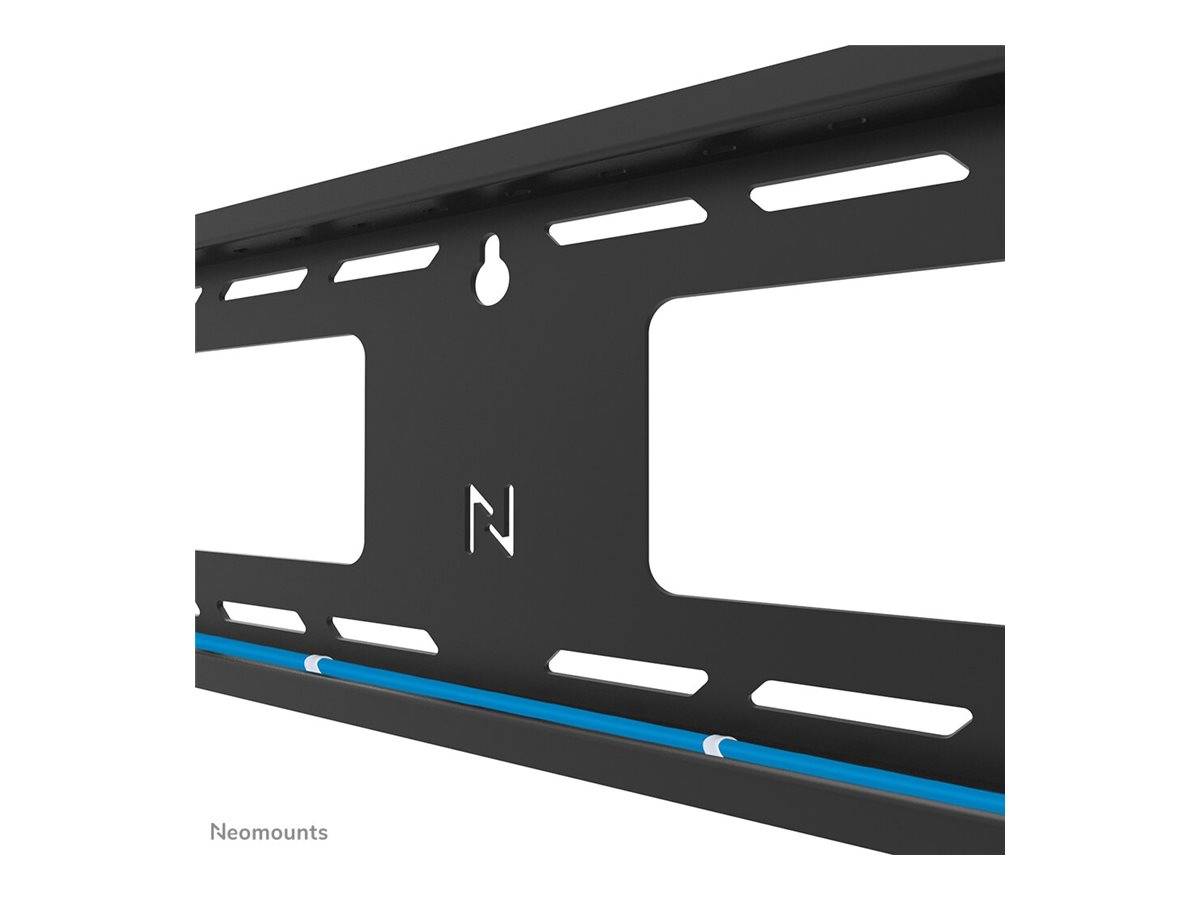 Neomounts LEVEL-750 - Befestigungskit - für TV - schwerlast - verriegelbar - Stahl - Schwarz - Bildschirmgröße: 81.3-191 cm (32"-75")