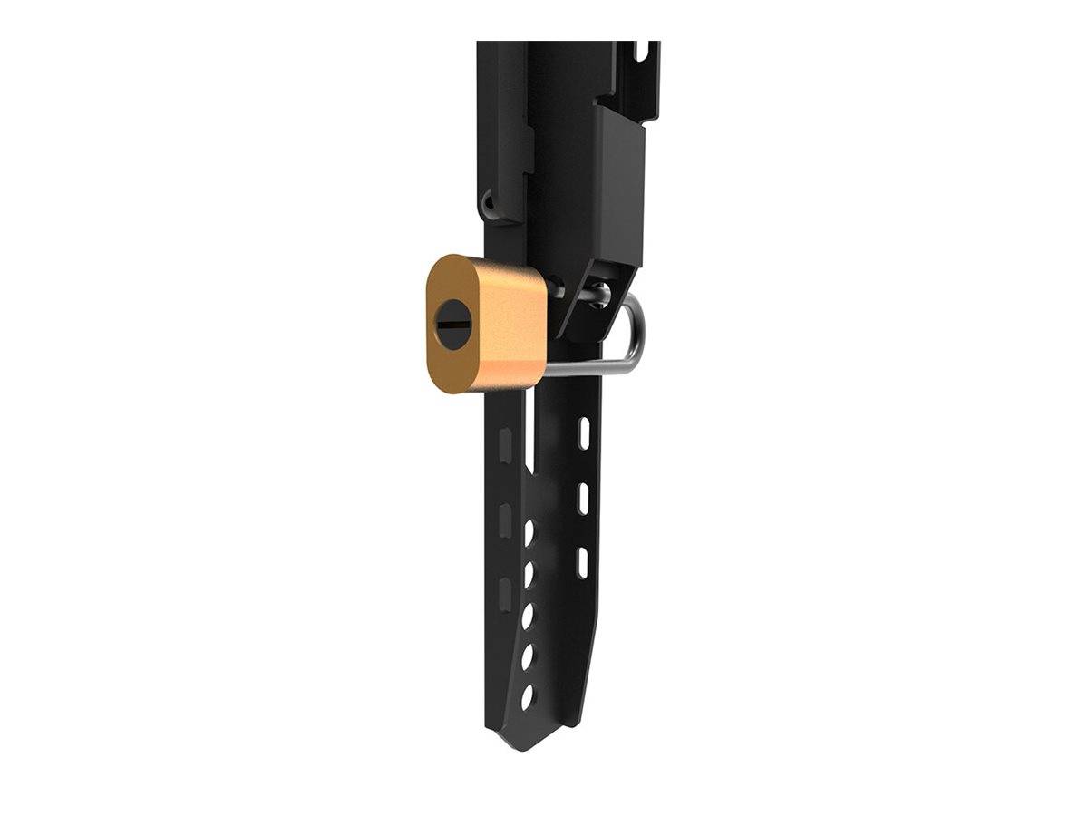 Neomounts LEVEL-750 - Befestigungskit - für TV - schwerlast - verriegelbar - Stahl - Schwarz - Bildschirmgröße: 81.3-191 cm (32"-75")