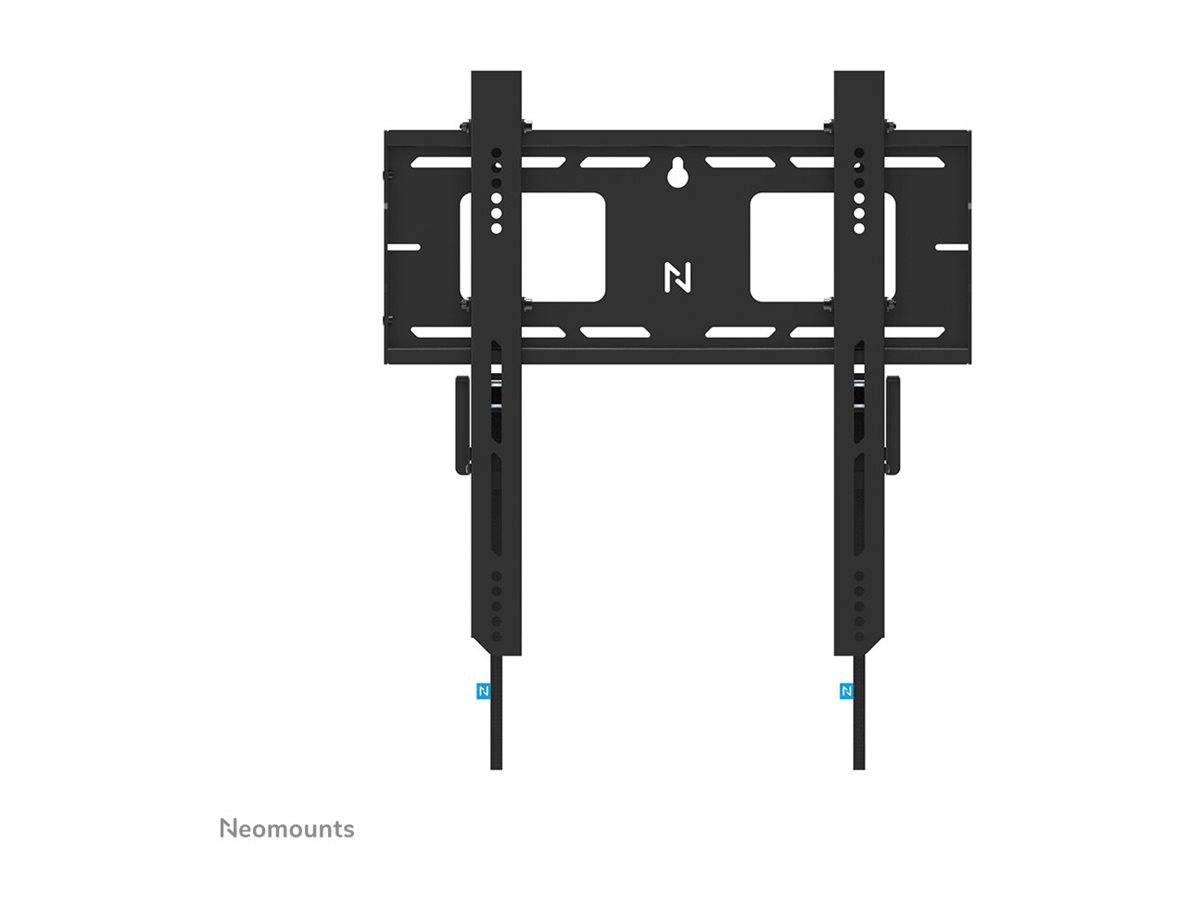 Neomounts LEVEL-750 - Befestigungskit - für TV - schwerlast - verriegelbar - Stahl - Schwarz - Bildschirmgröße: 81.3-191 cm (32"-75")