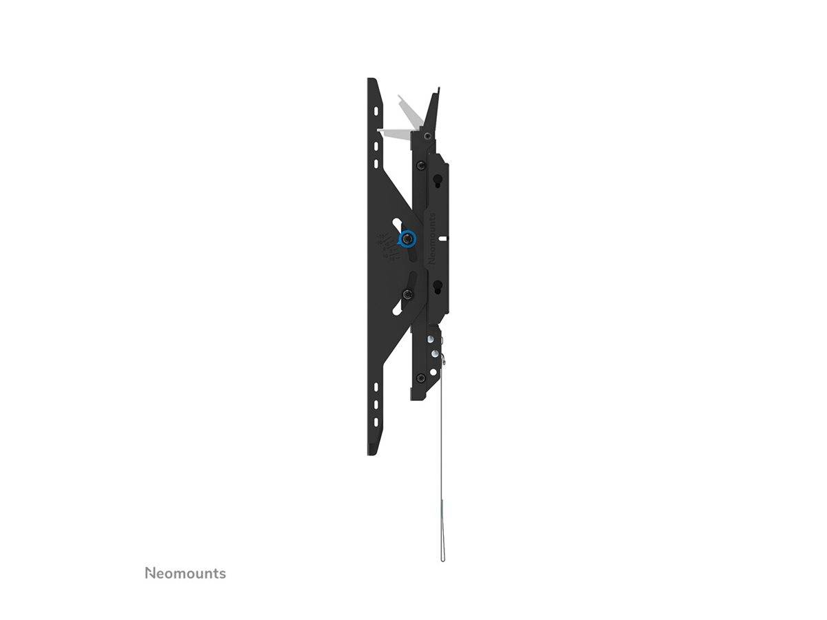 Neomounts LEVEL-750 - Befestigungskit - für TV - schwerlast - verriegelbar - Stahl - Schwarz - Bildschirmgröße: 109-191 cm (43"-75")