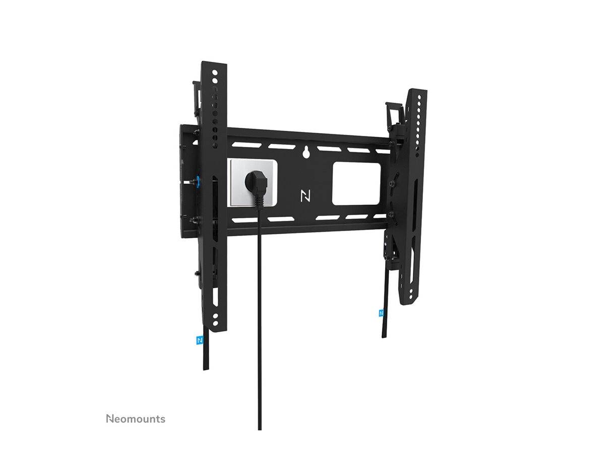 Neomounts LEVEL-750 - Befestigungskit - für TV - schwerlast - verriegelbar - Stahl - Schwarz - Bildschirmgröße: 109-191 cm (43"-75")
