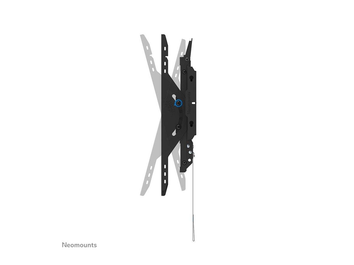 Neomounts LEVEL-750 - Befestigungskit - für TV - schwerlast - verriegelbar - Stahl - Schwarz - Bildschirmgröße: 107-218