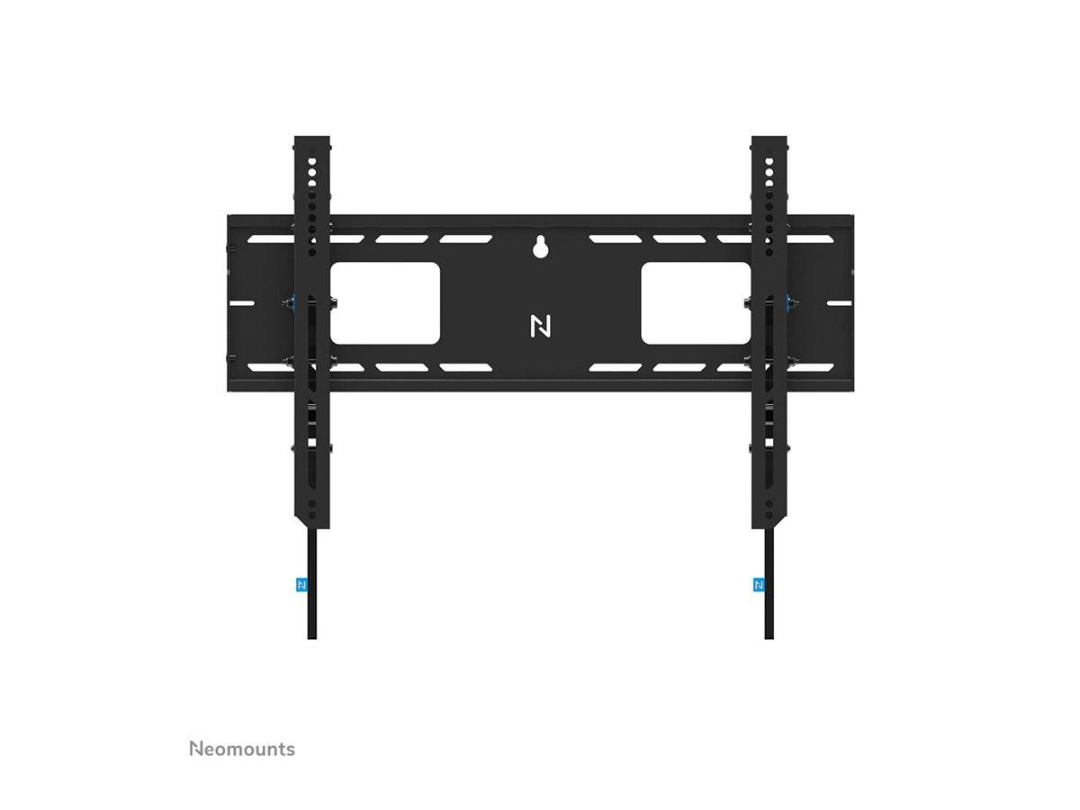 Neomounts LEVEL-750 - Befestigungskit - für TV - schwerlast - verriegelbar - Stahl - Schwarz - Bildschirmgröße: 107-218