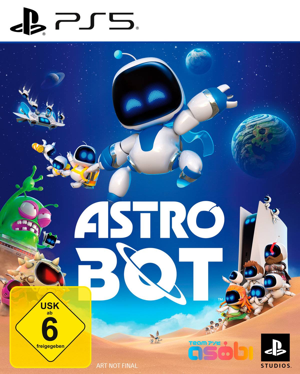GW48e4 Astro Bot PS5 Neu & OVP