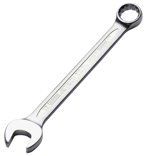 Jetech Ringmaulschlüssel 17mm – Hochfester Schraubenschlüssel aus Cr-V Stahl mit sandgestrahlter Oberfläche Jetech Ringmaulschlüssel 17mm – Hochfester Schraubenschlüssel aus Cr-V Stahl mit sandgestrahlter Oberfläche