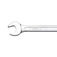 Jetech Ringmaulschlüssel 17mm – Hochfester Schraubenschlüssel aus Cr-V Stahl mit sandgestrahlter Oberfläche Jetech Ringmaulschlüssel 17mm – Hochfester Schraubenschlüssel aus Cr-V Stahl mit sandgestrahlter Oberfläche