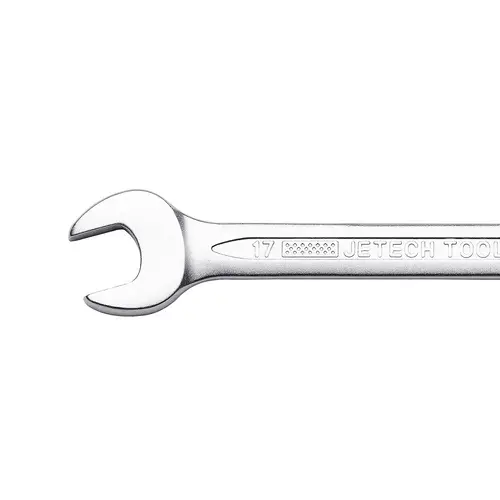 Jetech Ringmaulschlüssel 17mm – Hochfester Schraubenschlüssel aus Cr-V Stahl mit sandgestrahlter Oberfläche Jetech Ringmaulschlüssel 17mm – Hochfester Schraubenschlüssel aus Cr-V Stahl mit sandgestrahlter Oberfläche