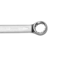 Jetech Ringmaulschlüssel 17mm – Hochfester Schraubenschlüssel aus Cr-V Stahl mit sandgestrahlter Oberfläche Jetech Ringmaulschlüssel 17mm – Hochfester Schraubenschlüssel aus Cr-V Stahl mit sandgestrahlter Oberfläche
