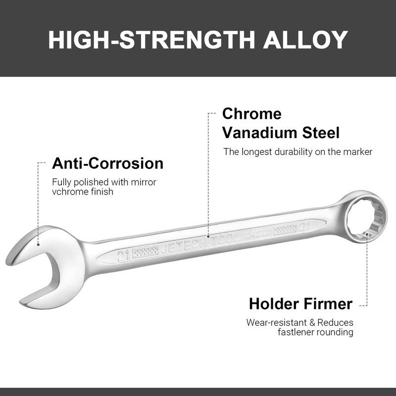 Schraubenschlüssel aus hochfester Legierung